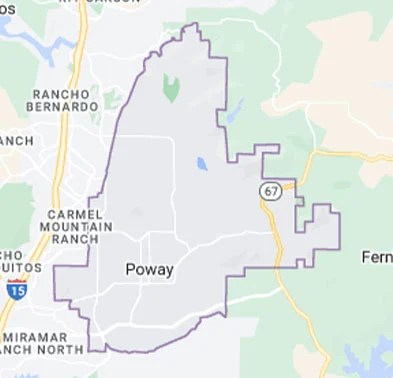 Service Areas We Cover Cali Moving And Storage Poway Ca 
