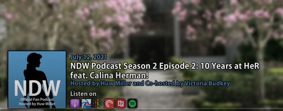 Nancy Drew Walkthrough Podcast Calina Herman Interview