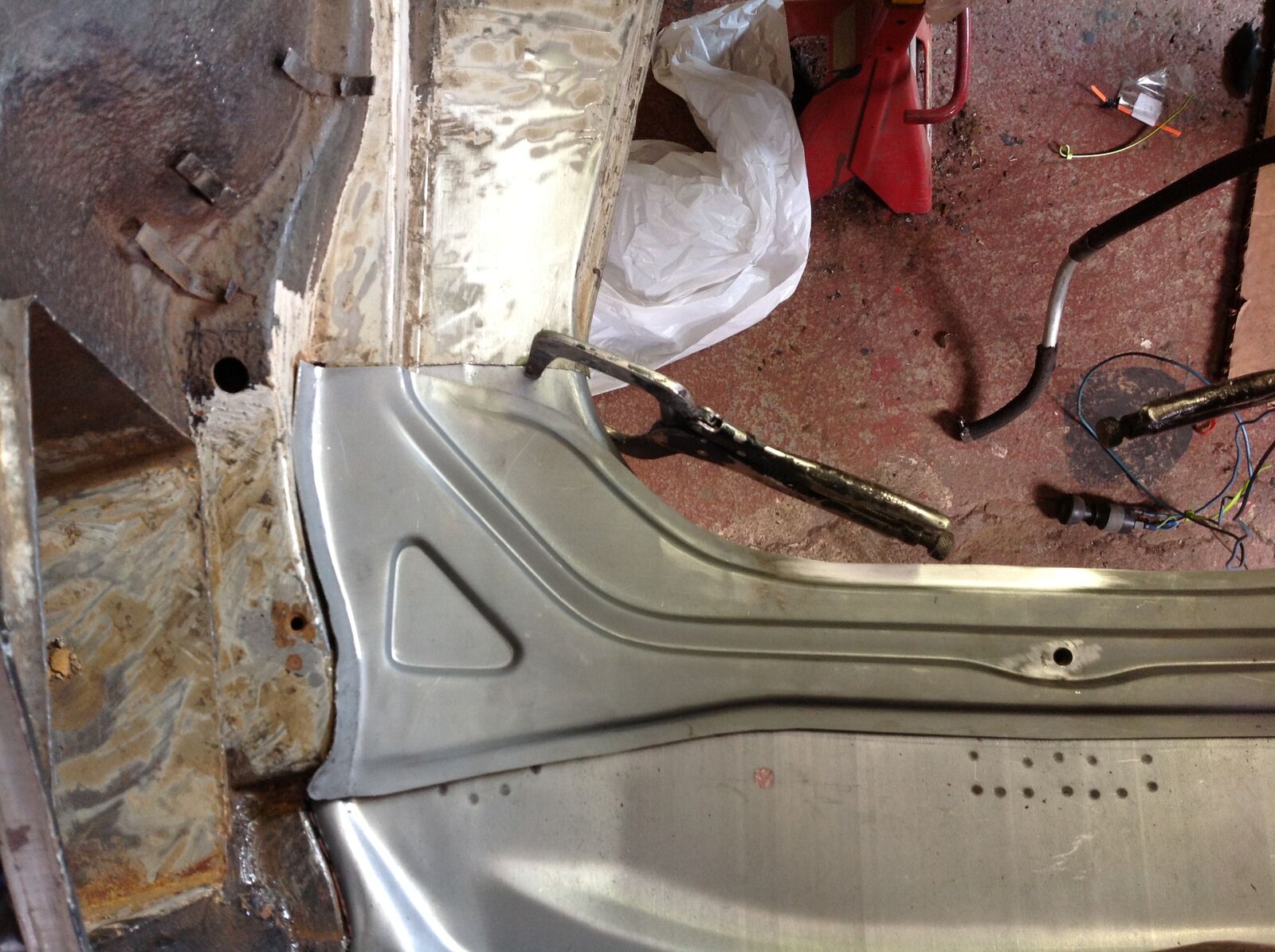 Front Pan Replacement Caliper Creations