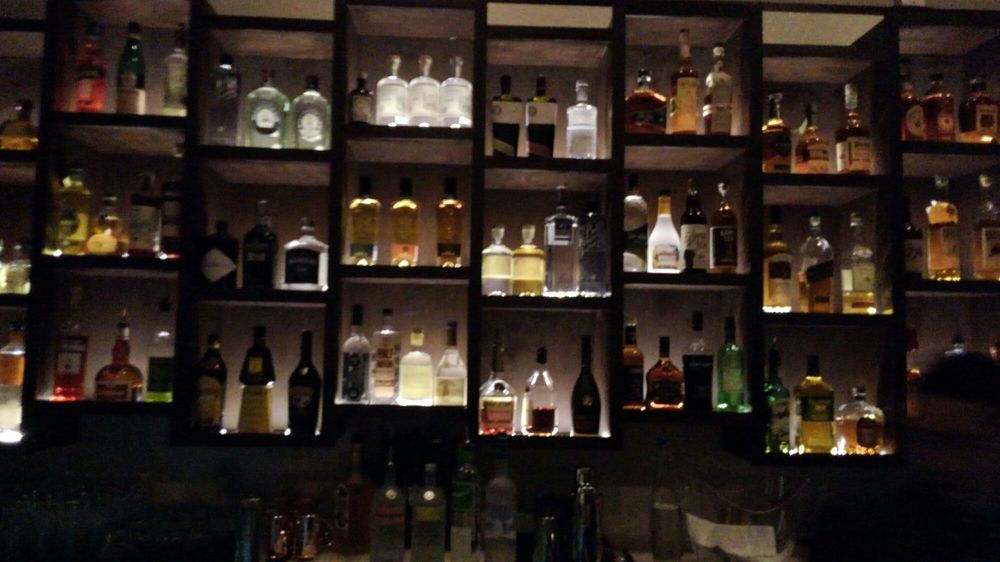 At the Chef’s Table Labyrinth Bar and Kitchen