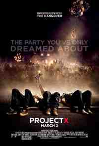 Movie Review: Project X - California Literary Review