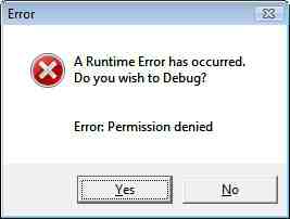 Runtime Error