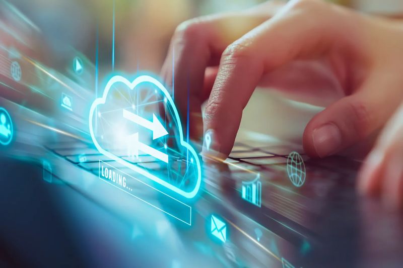 Cloudcomputing Cloudbackup Cybersecurity Erpsolutions - Premium Vintage Wallpaper Gallery - Mobile