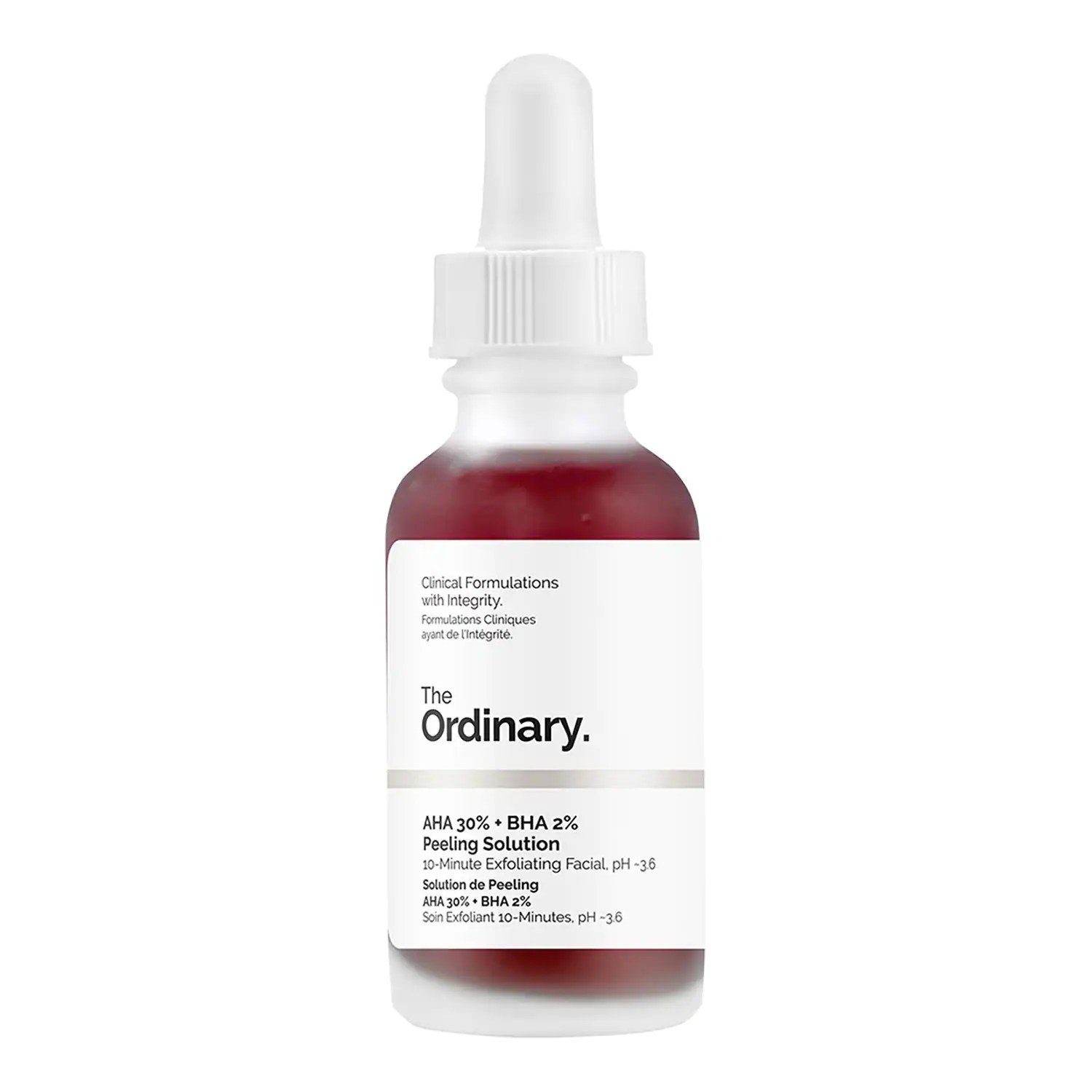 THE ORDINARY Solution De Peeling AHA 30% + BHA 2%