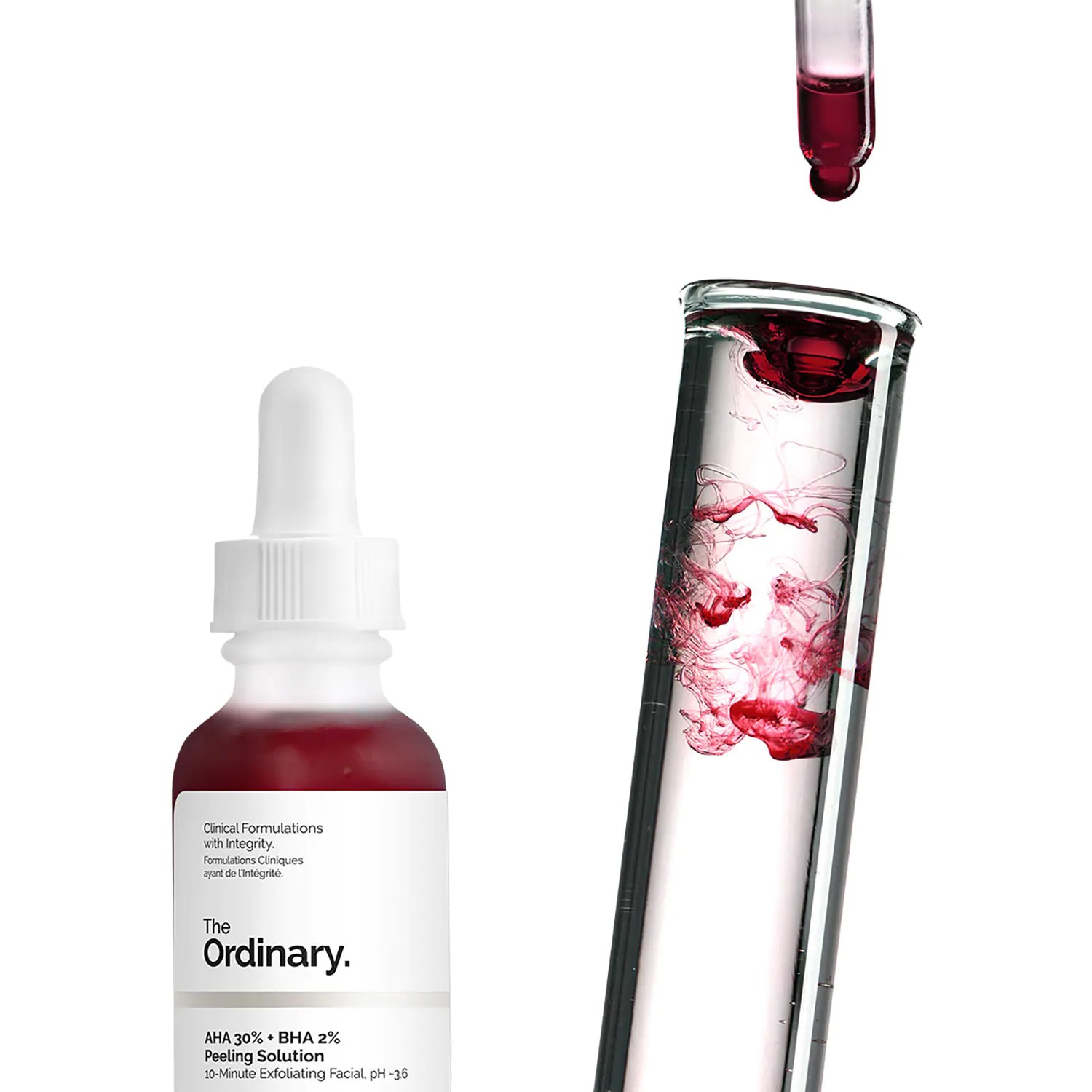 THE ORDINARY Solution De Peeling AHA 30% + BHA 2%