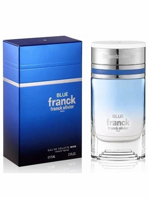 Blue Franck Olivier Pour Femme