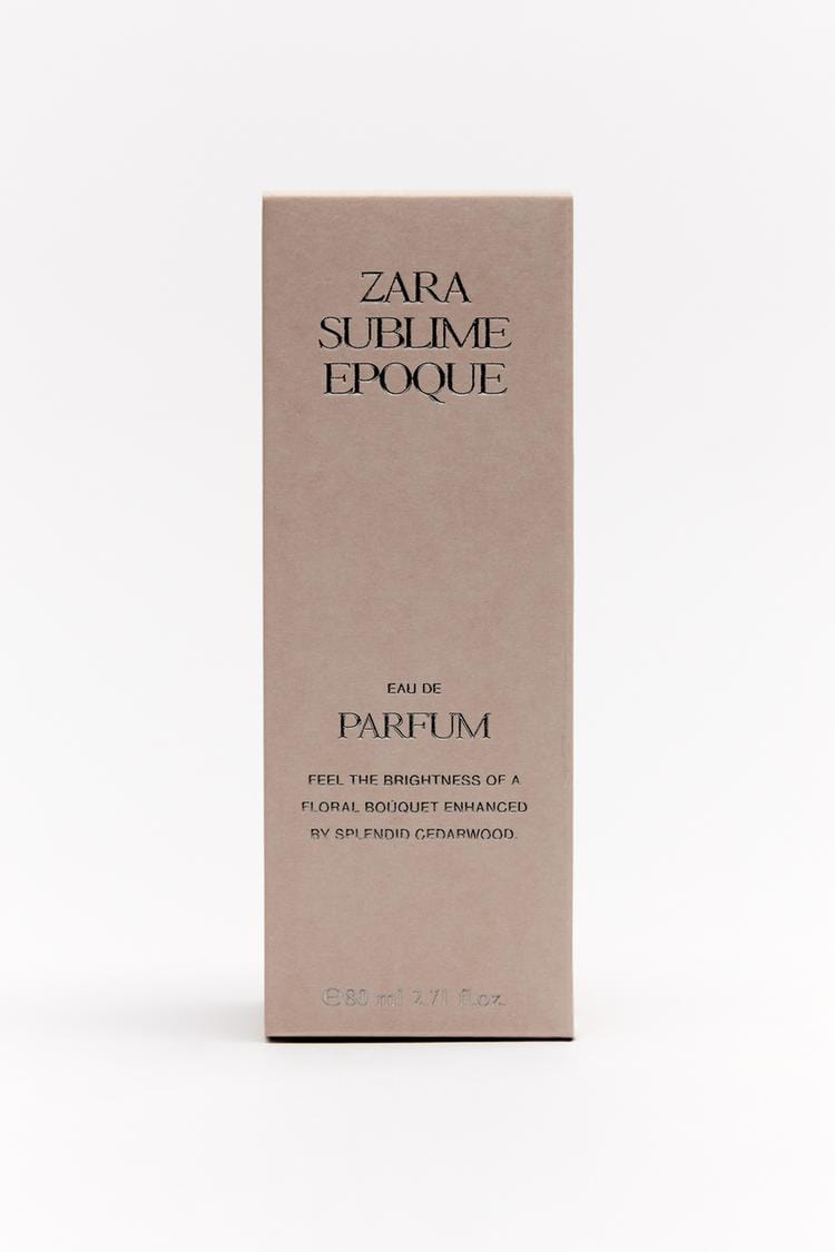 Zara SUBLIME EPOQUE EDP 80 ML