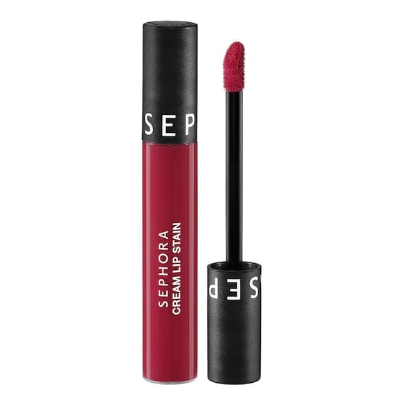 SEPHORA Cream Lip Stain - Rouge Velouté Sans Transfert  N 01 - Rouge À Lèvres Liquide Mat