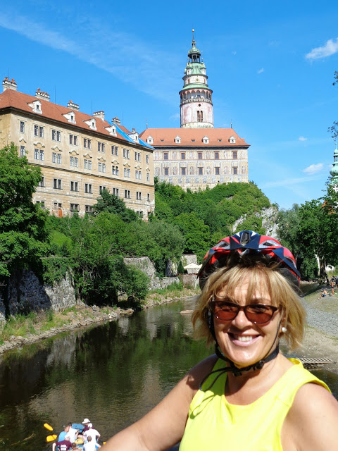 Anne in Český Krumlov