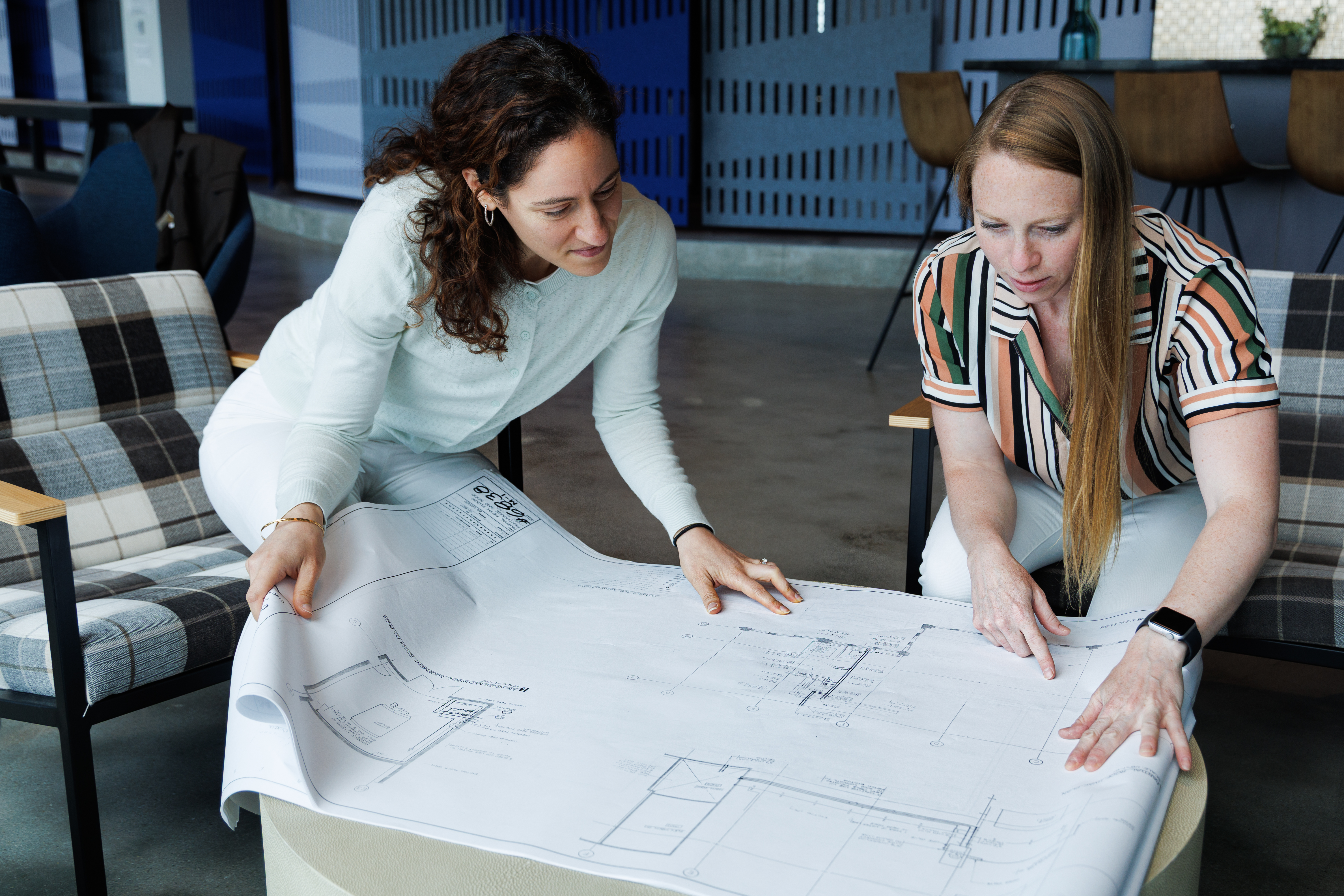 Maria Campos and Katie Repko engineering consulting building automation
