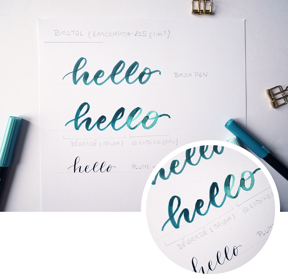 21+ Quel papier utiliser pour la calligraphie et le brush lettering