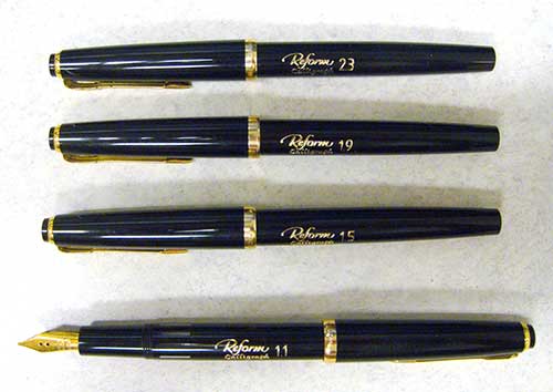 reform calligraphy fountain pen