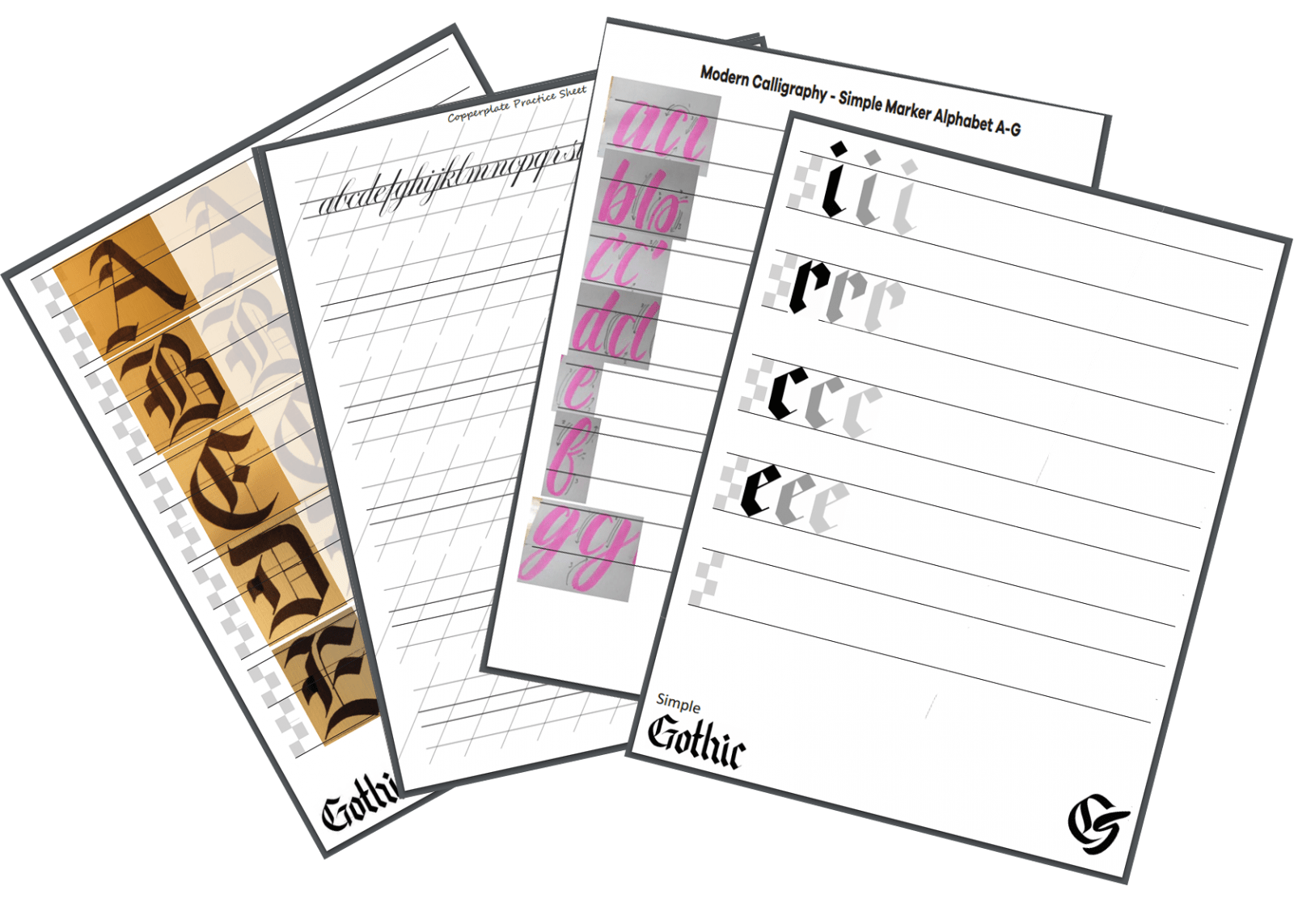 Free Printable Calligraphy Practice Sheets Calligrascape