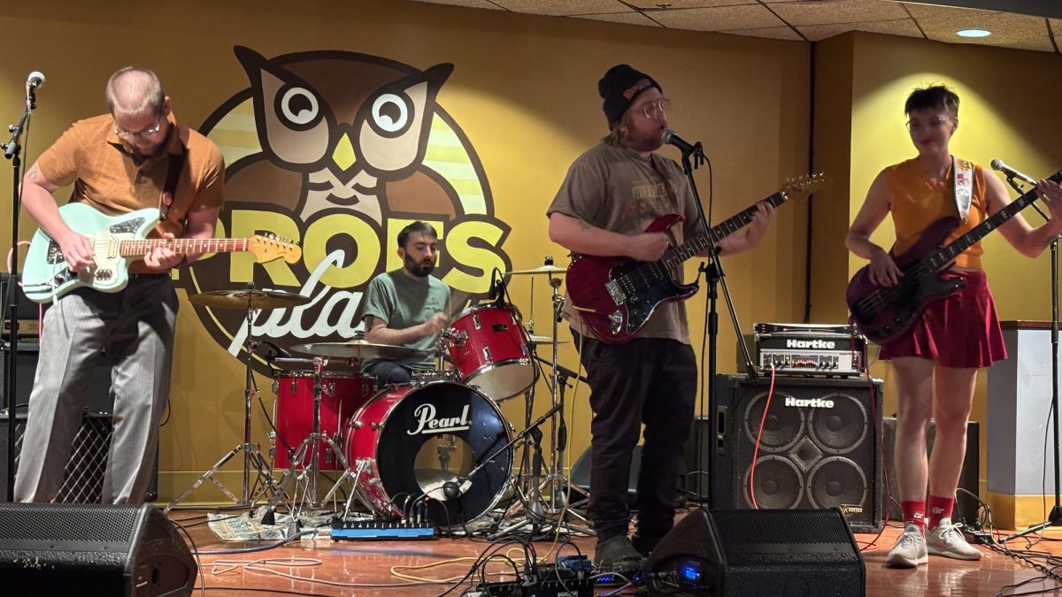 Students combine Halloween and music at Music vs Monsters