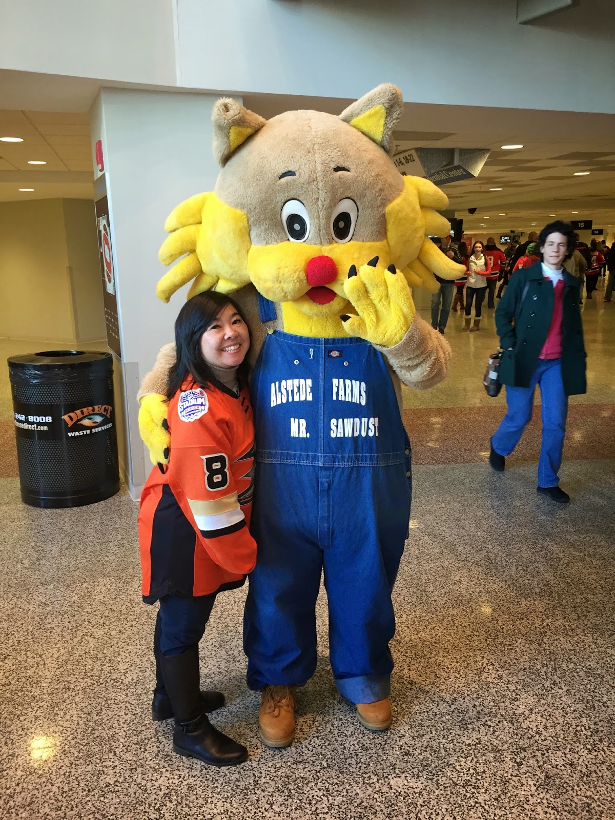 New Jersey Devils, Prudential Center – Call Me Mochelle