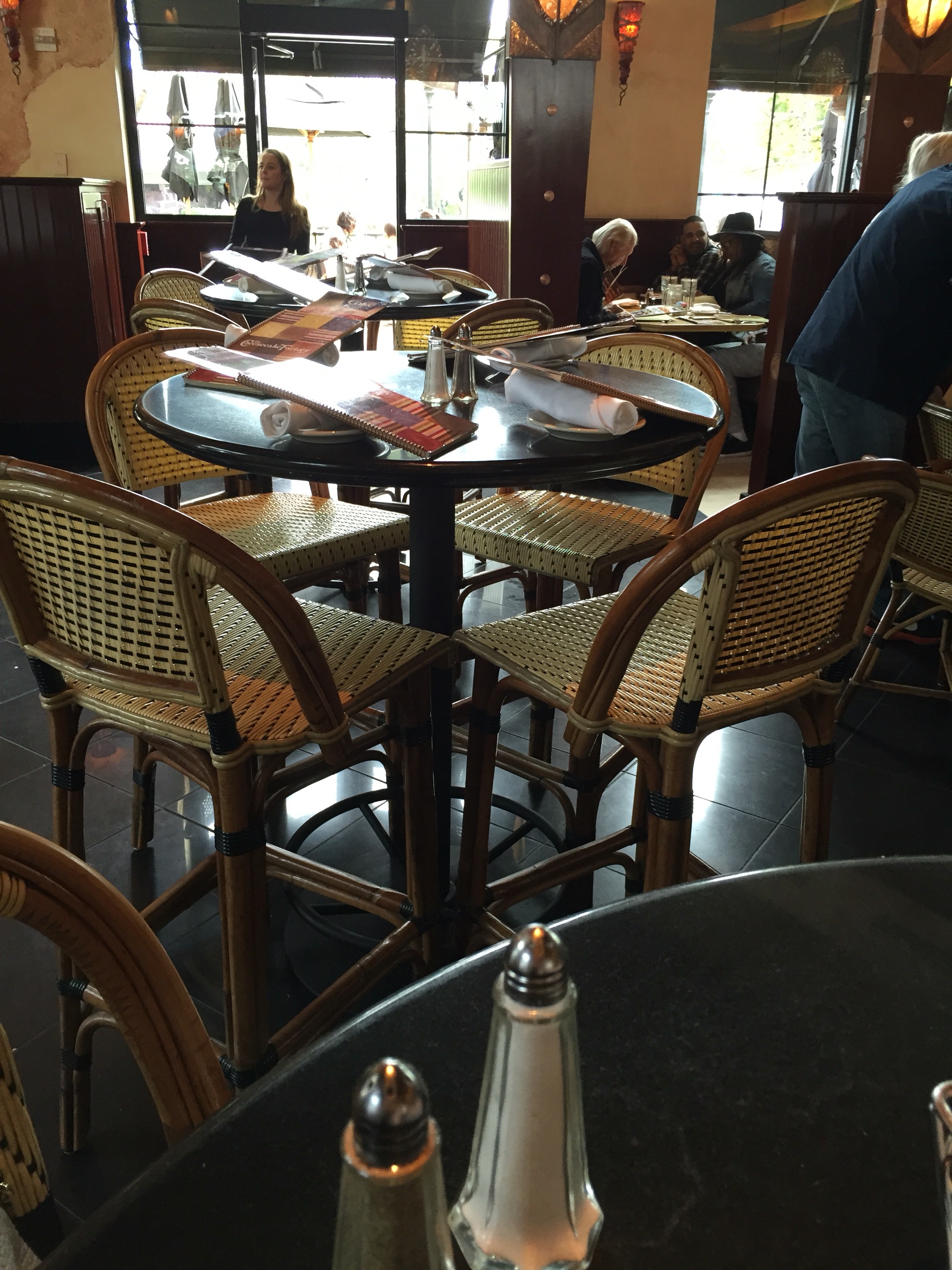 Brea Cheesecake Factory Call Me Mochelle