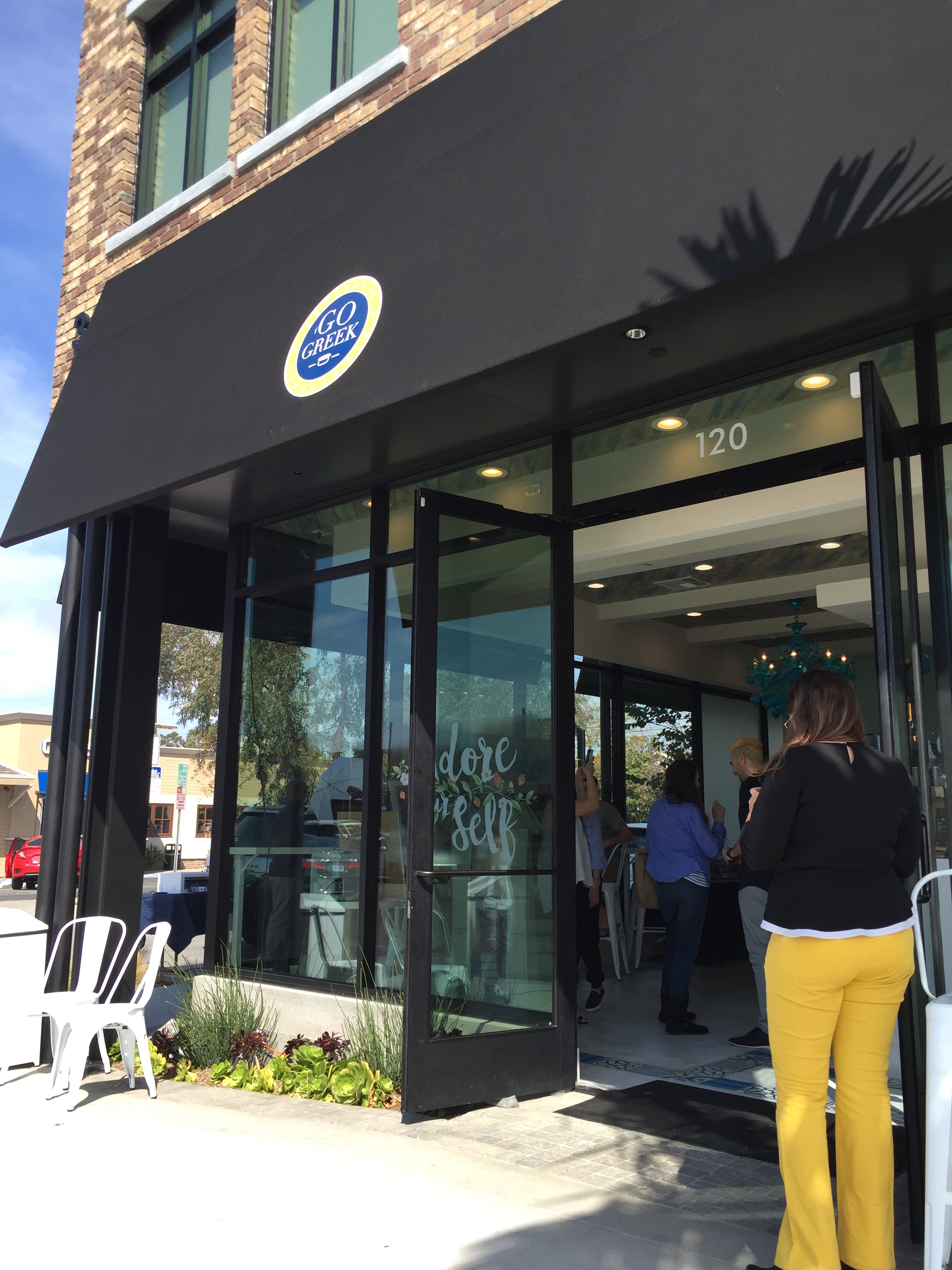 Corona Del Mar Go Greek Yogurt Call Me Mochelle