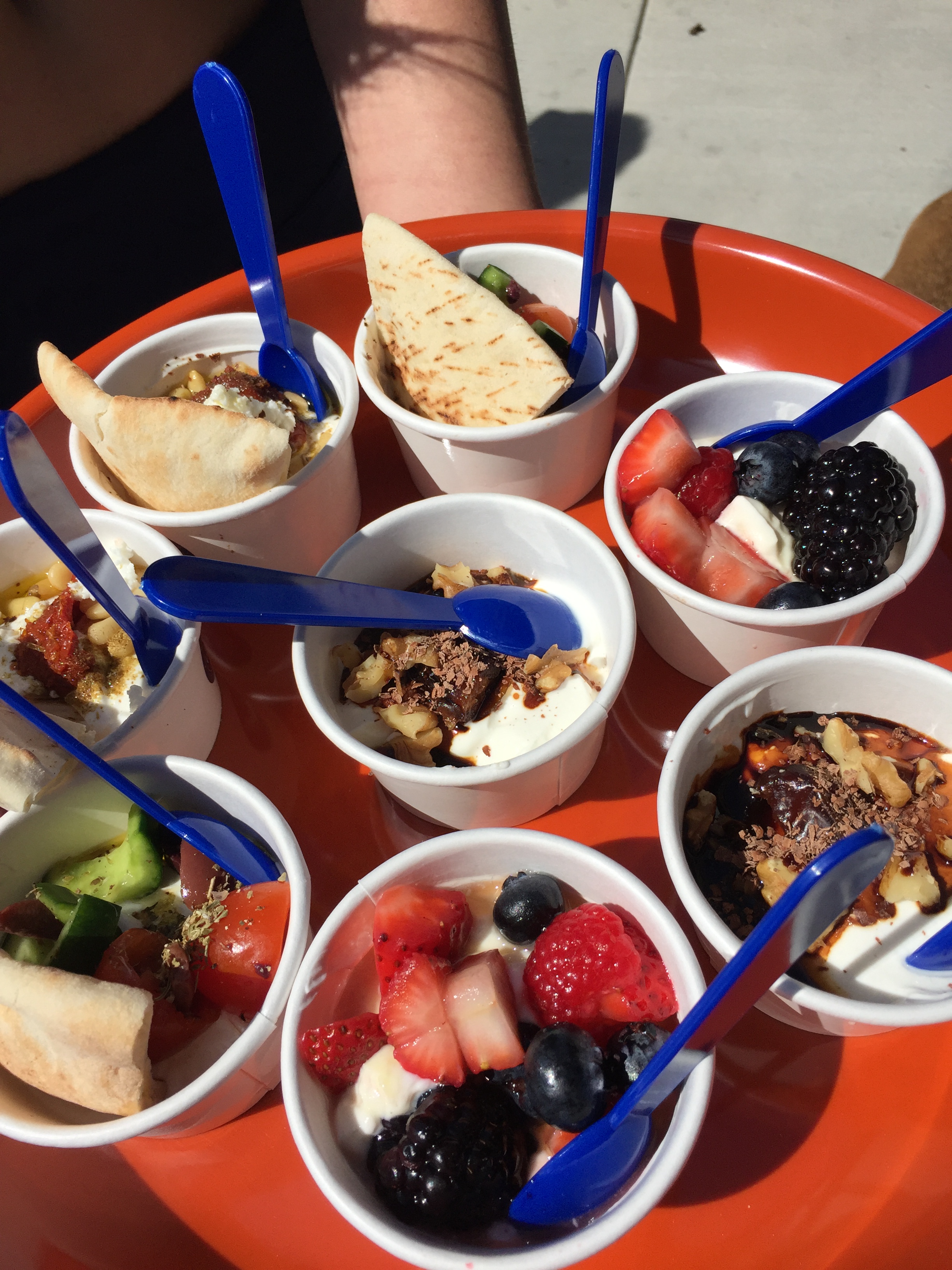 Corona Del Mar Go Greek Yogurt Call Me Mochelle