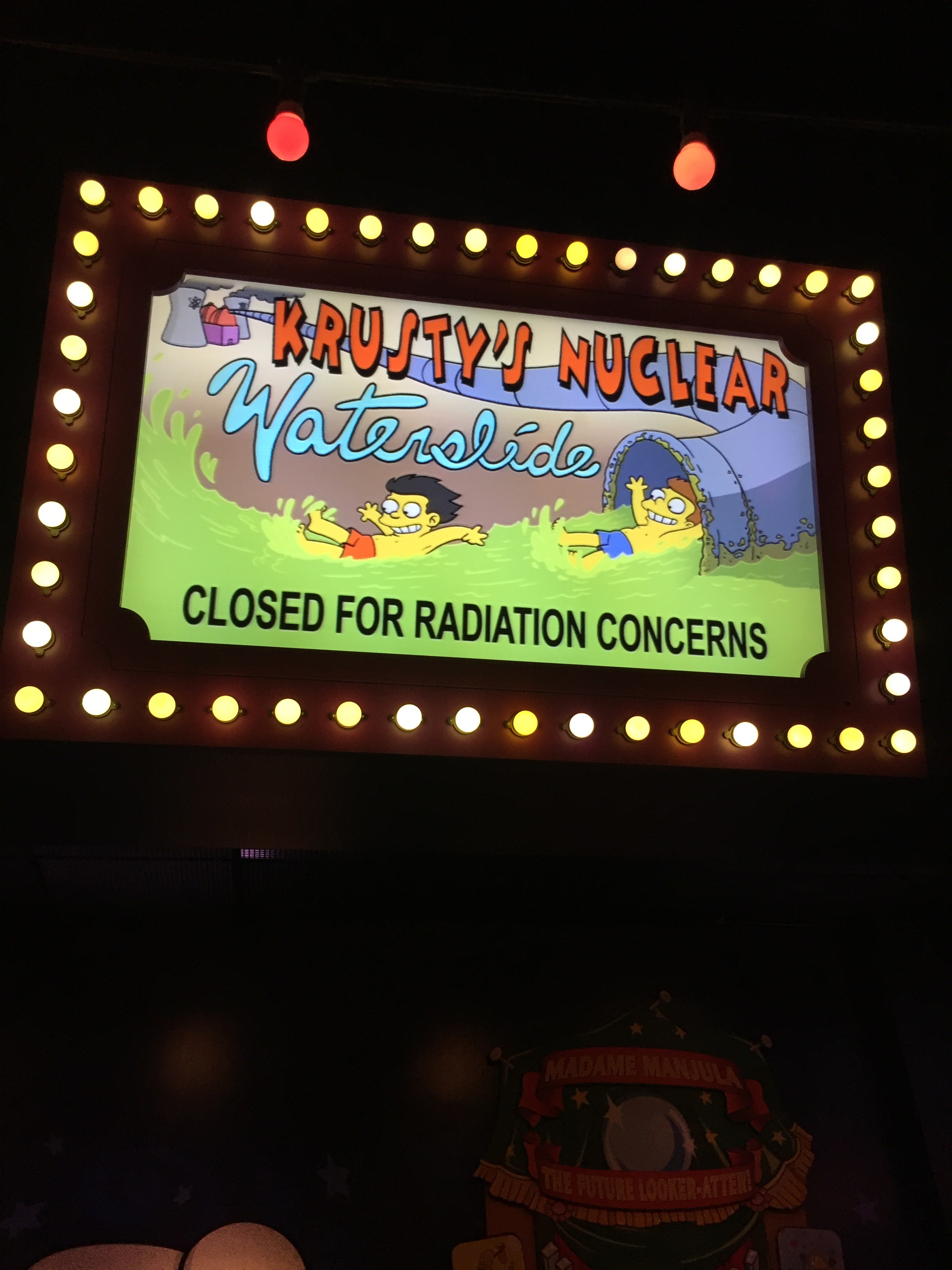 Waiting for the next ride