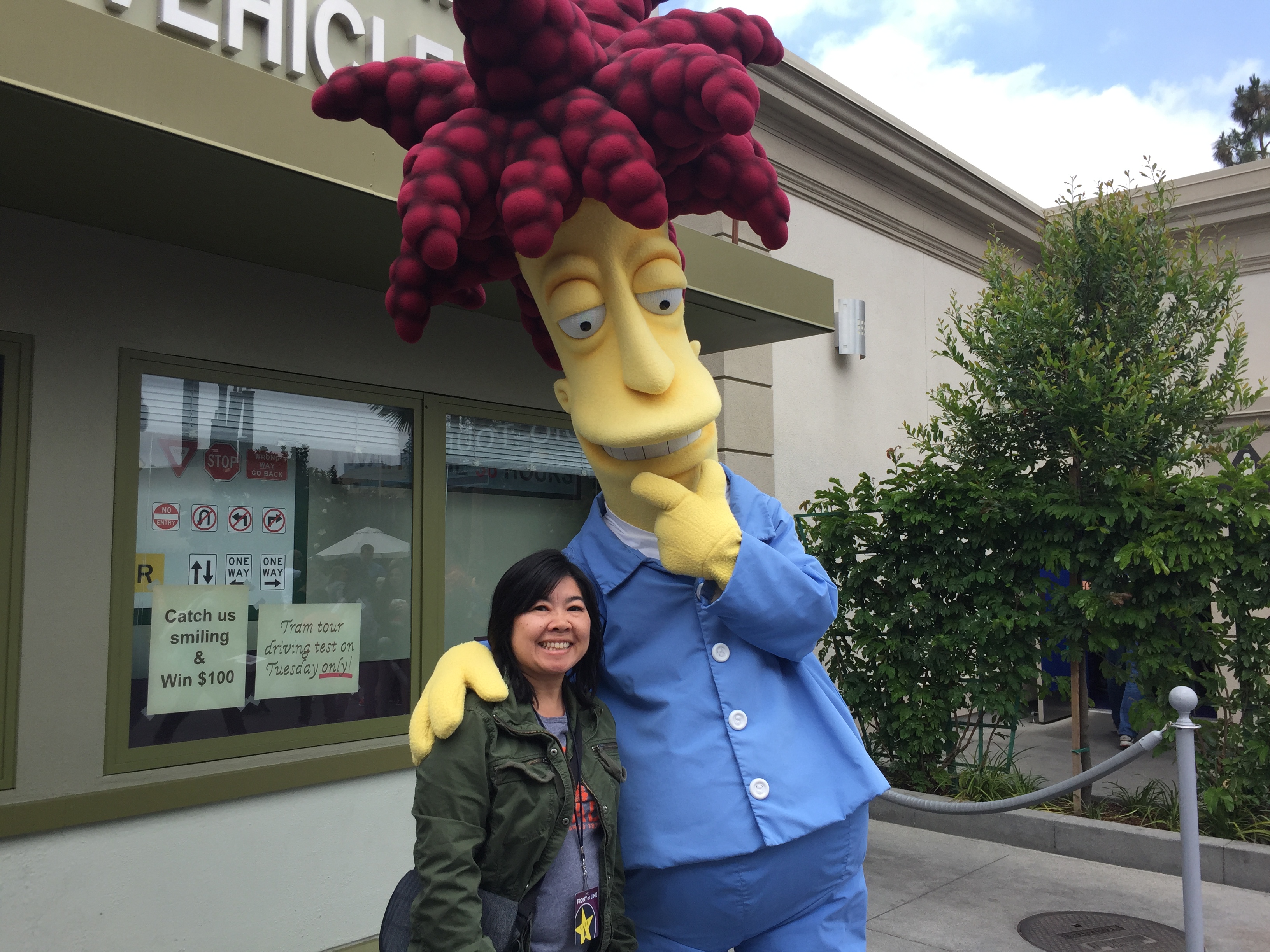 Me and Sideshow Bob