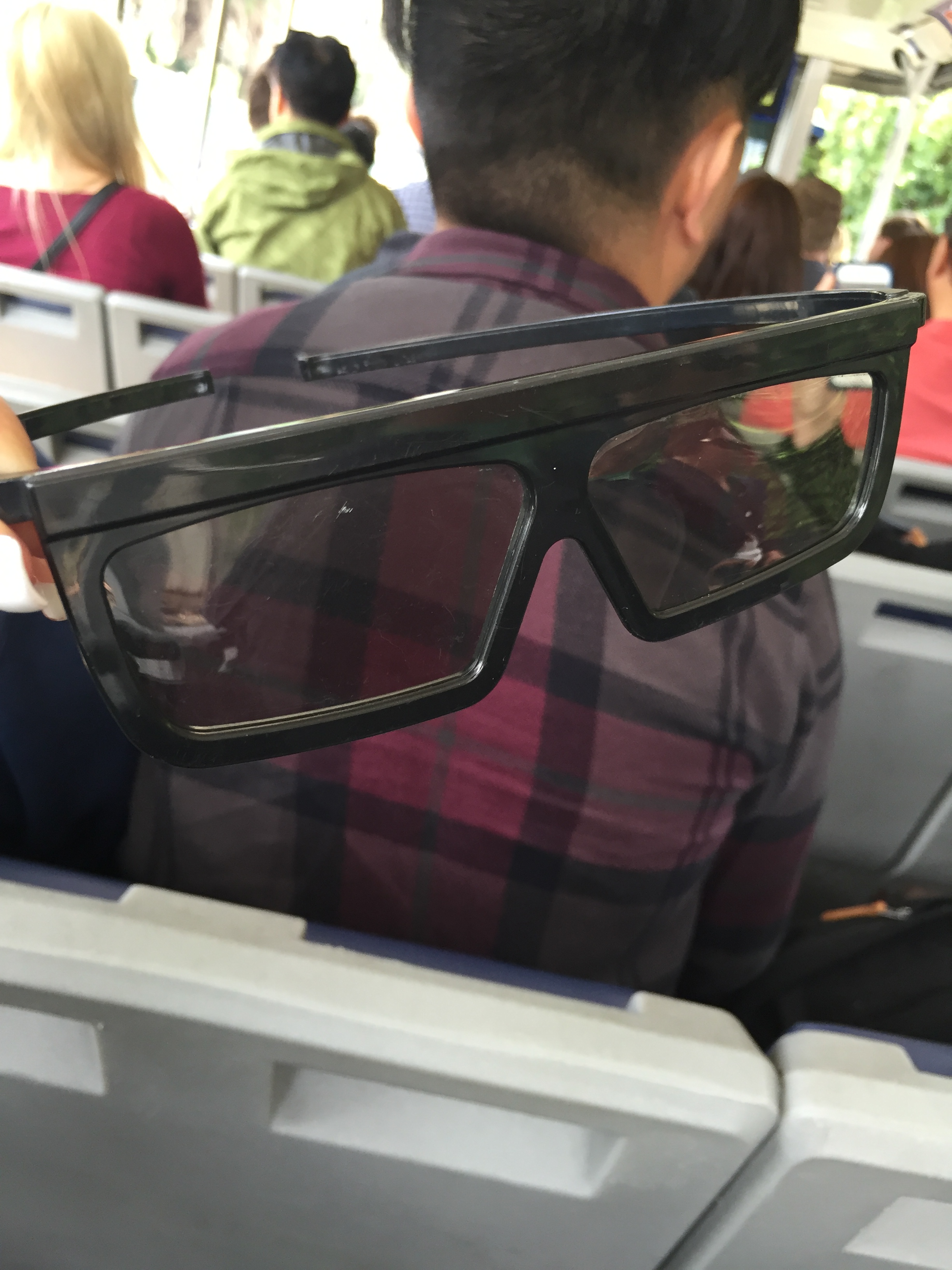 3D glasses needed for part of the tour