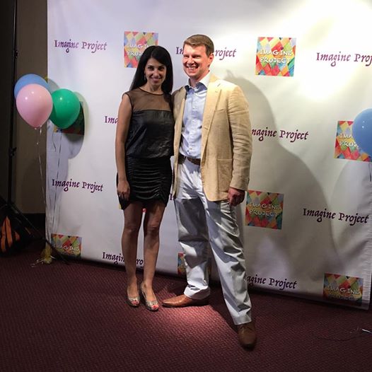Co-Producers Armina LaManna (left) and Alex Zonin