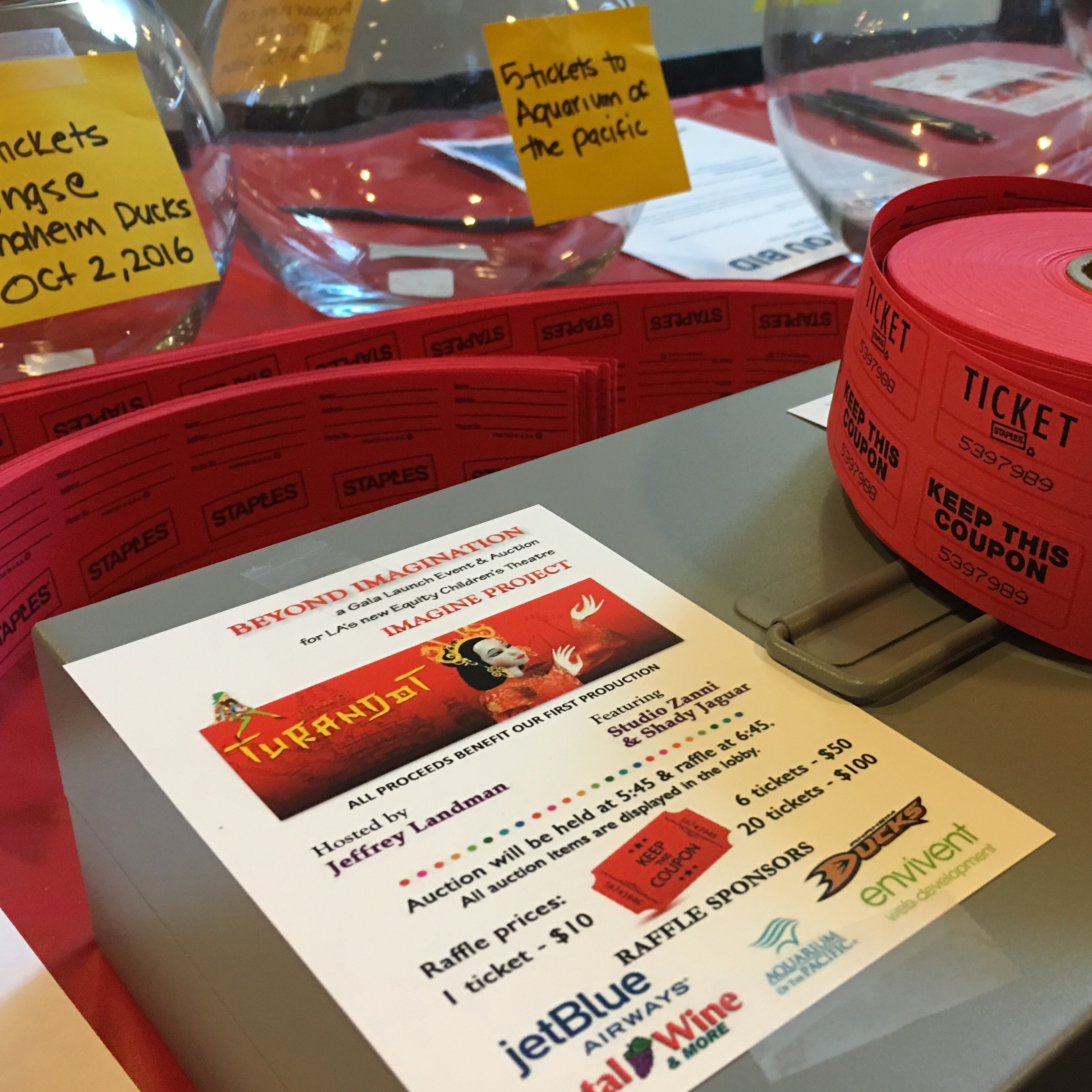 tickets