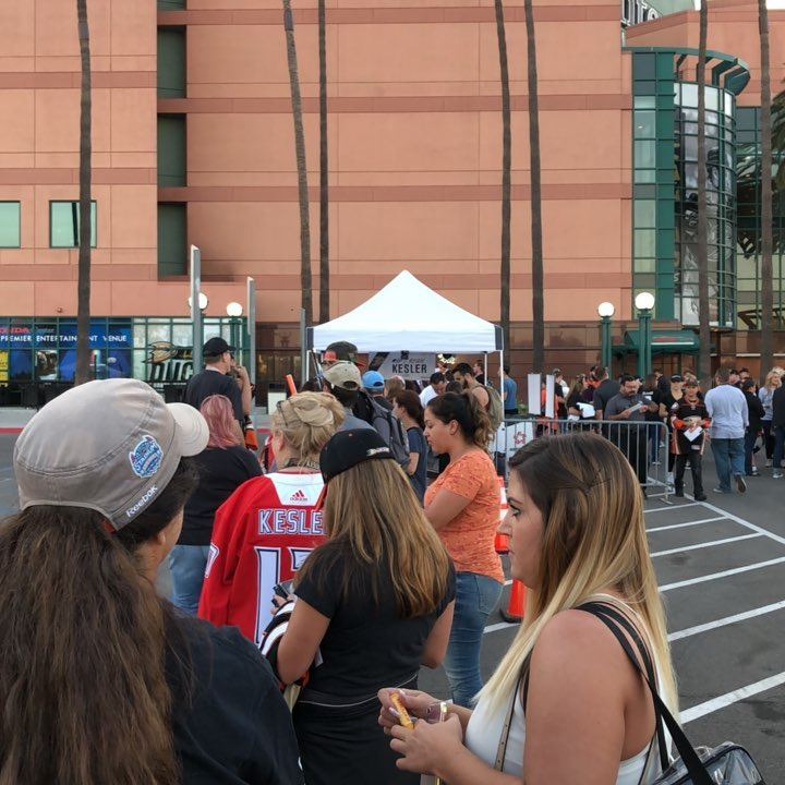 The line for Kesler