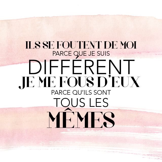 Différent