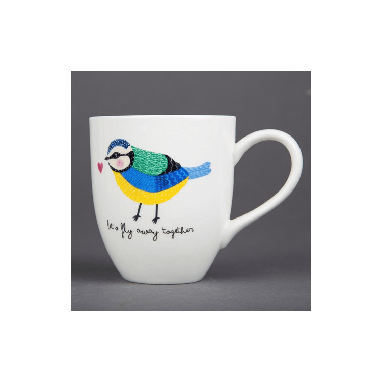 Tasse en porcelaine, Bird Mug, 9,50 euros