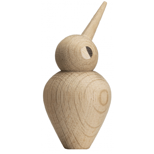 Statuette bird small chêne clair, Architectmade, 45 euros