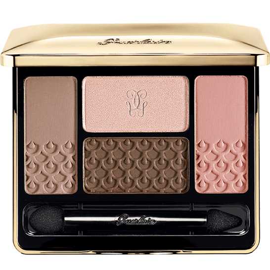 Ombres longue tenue, Ecrin quatre couleurs, Guerlain, 55 euros