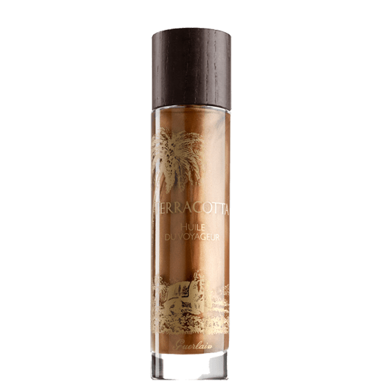 Huile sèche nourrissante, Terracotta huile du voyageur, Guerlain, 55,50 euros