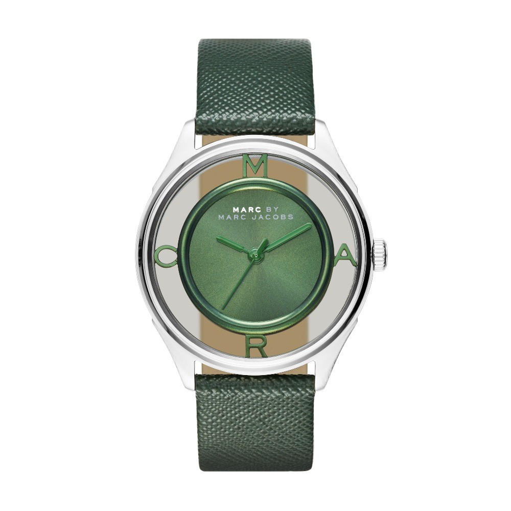 Montre Tether verte, Marc Jacobs, 210 euros