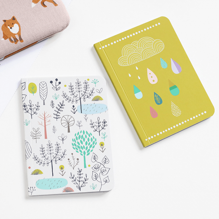 Set de carnets Forest Rain, Mini Labo, 5,90 euros