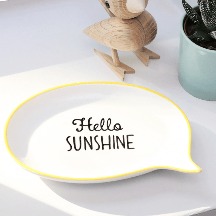 Coupelle Hello Sunshine, 6,50 euros