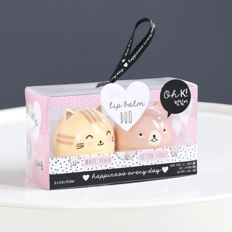 Baume à lèvres Cat and Bear, Oh K ! , 10,50 euros