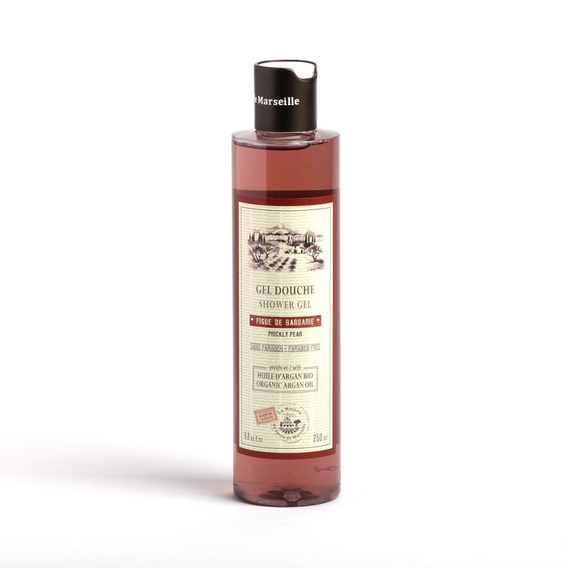 Gel douche Figue de Barbarie, La Maison Du Savon de Marseille, 8,70 euros