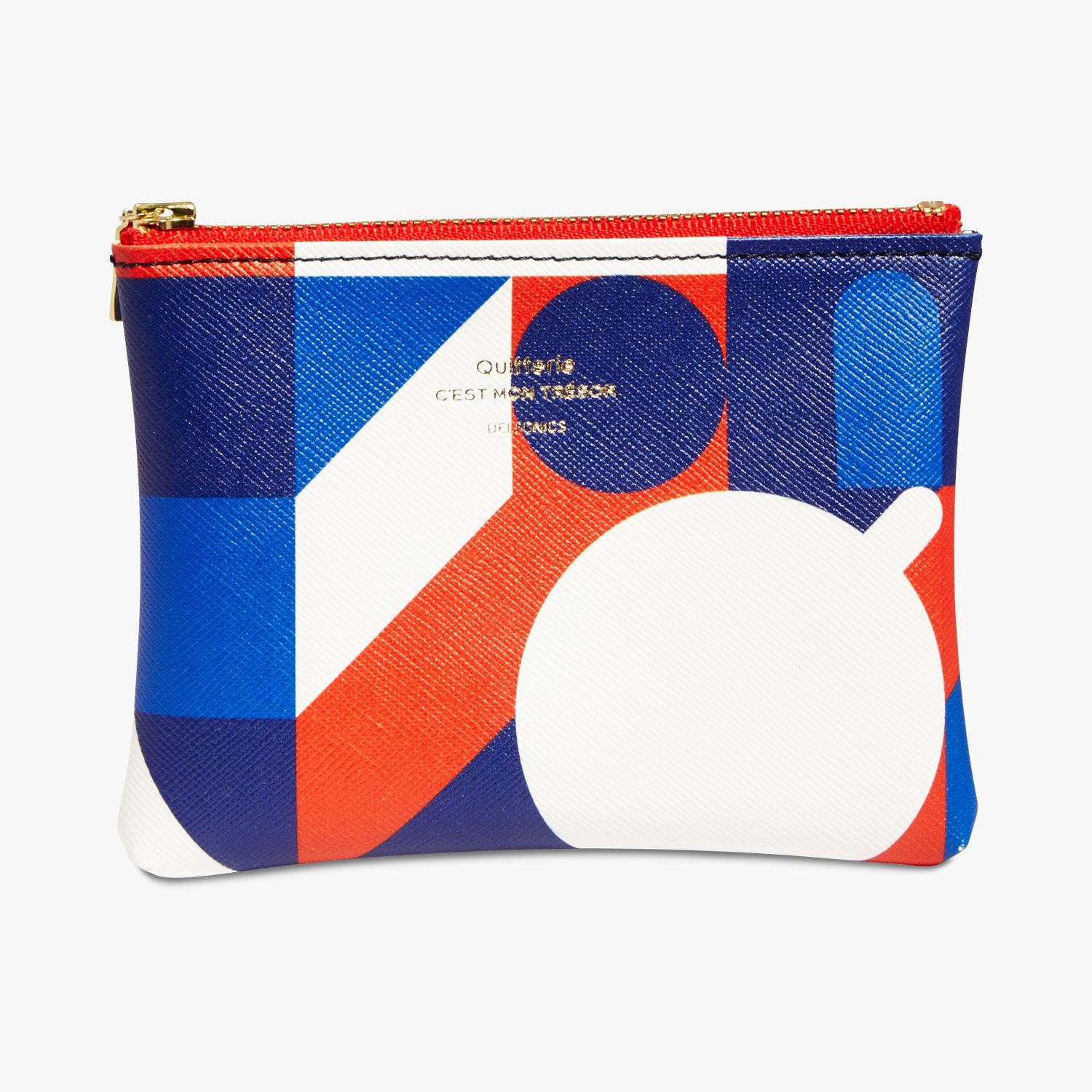 Pochette Quitterie c’est mon trésor, Delfonics, 29 euros