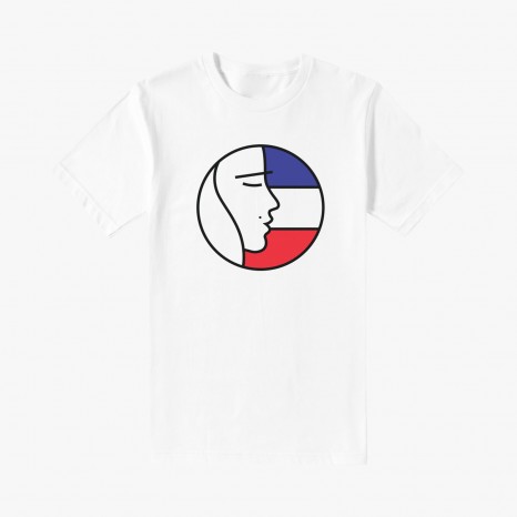 T-shirt France, Harbor Studios, 45 euros