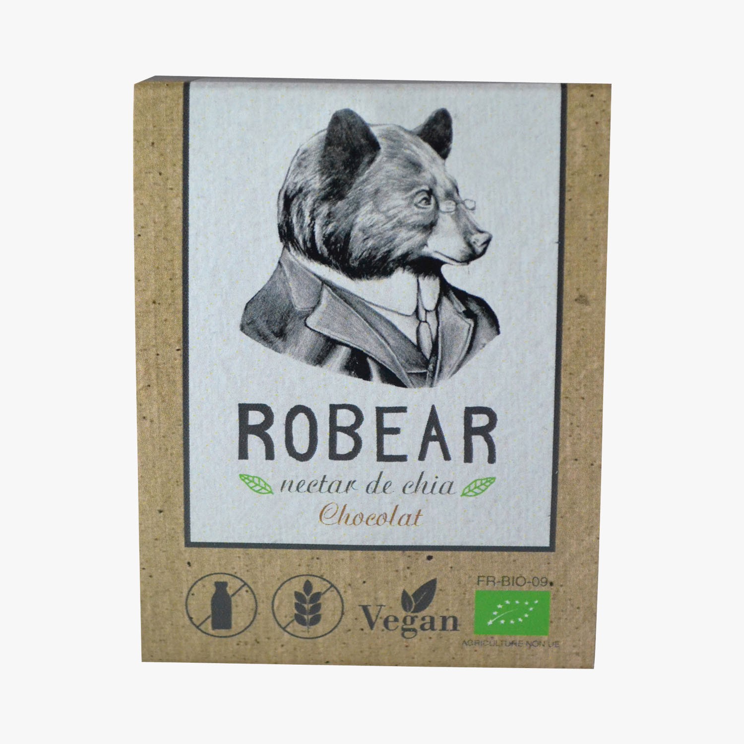 Nectar de chia chocolat, 2,35 euros, Robear