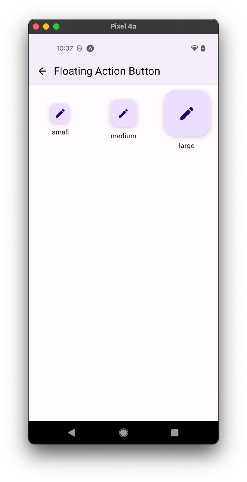 Github Areasflavio React Native Fab Button A Simple Animated - Premium Light Picture Gallery - Mobile