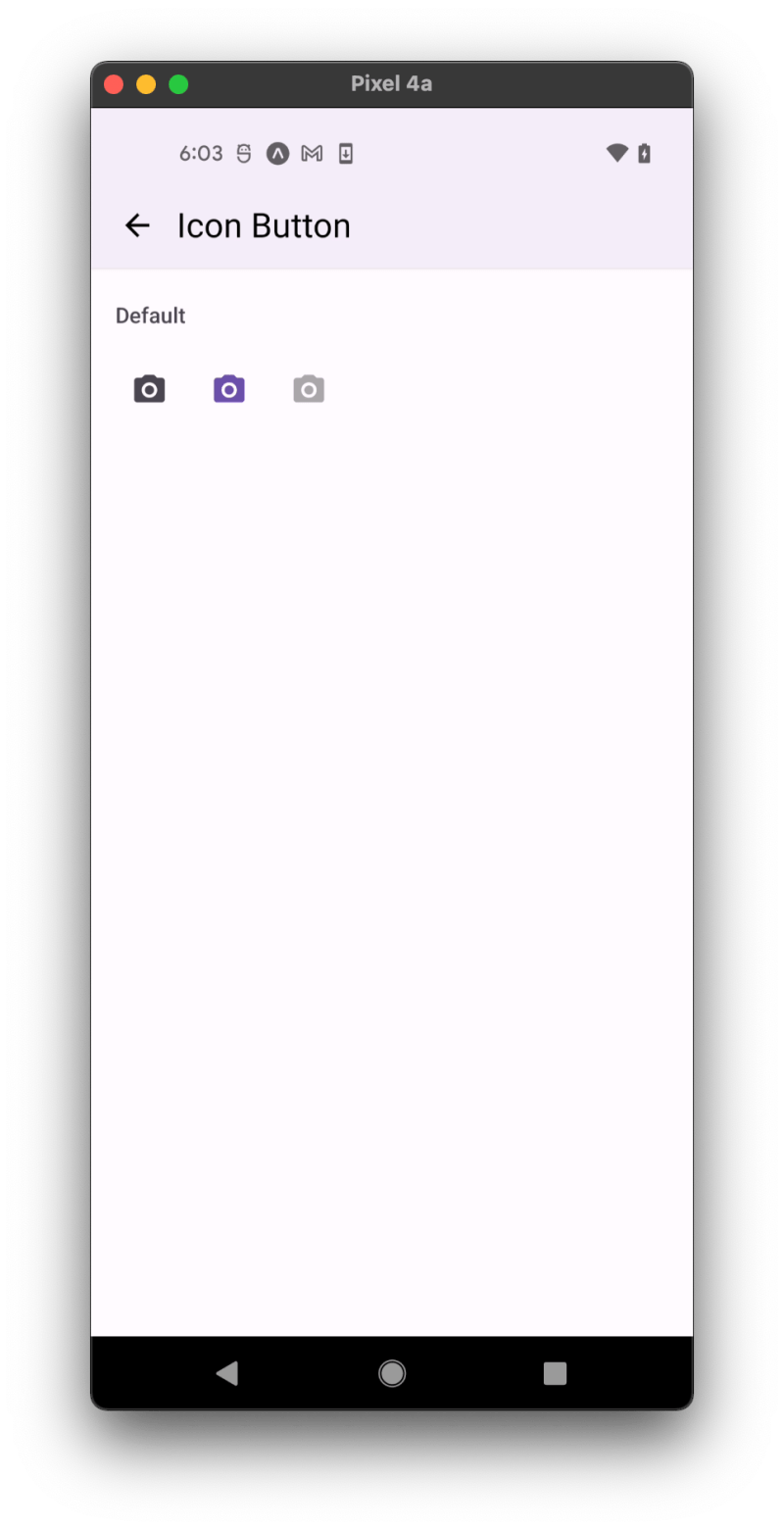 Icon React Native Paper - Perfect Abstract Art - Mobile