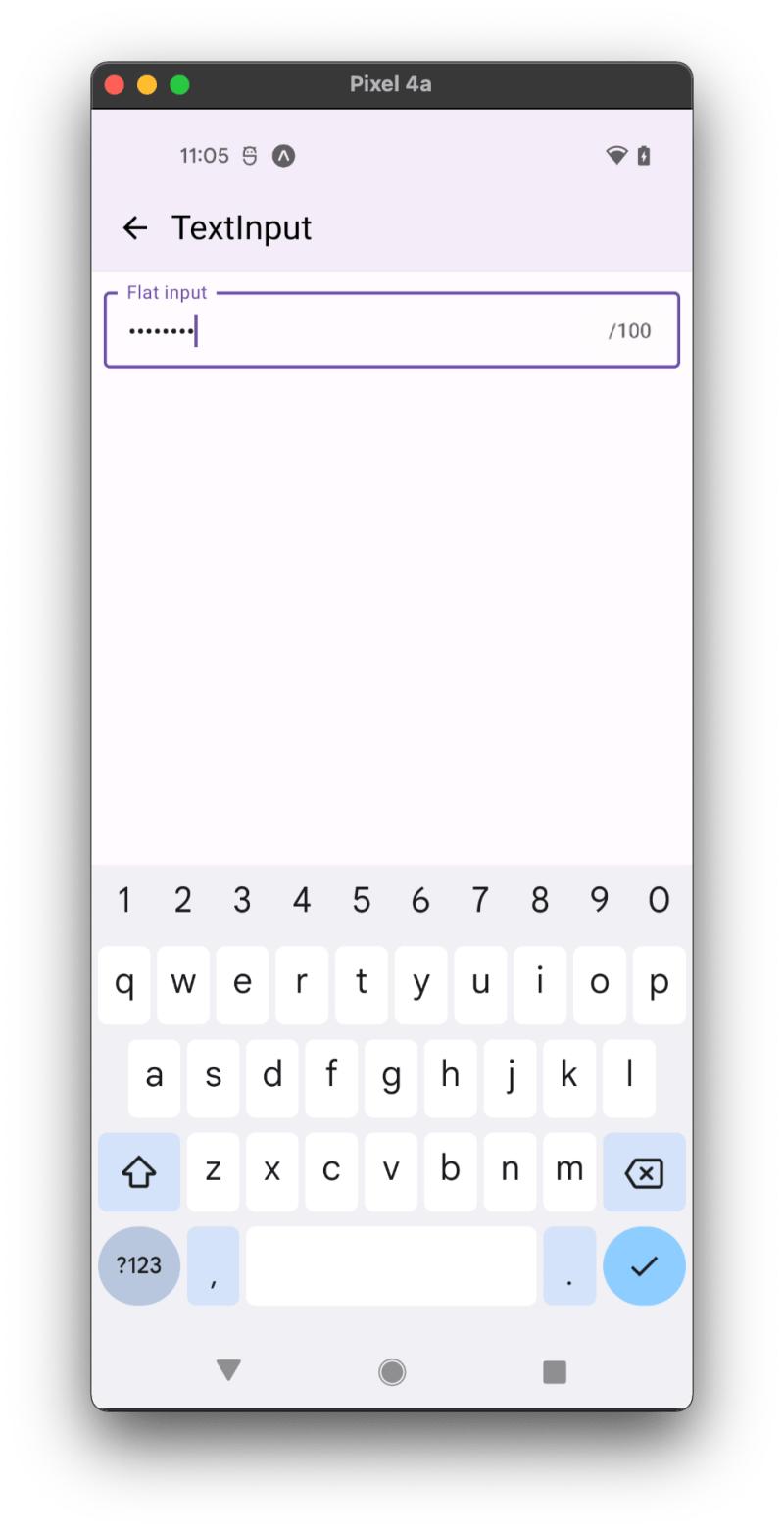 Textinput Affix React Native Paper - 4K Gradient Backgrounds for Desktop