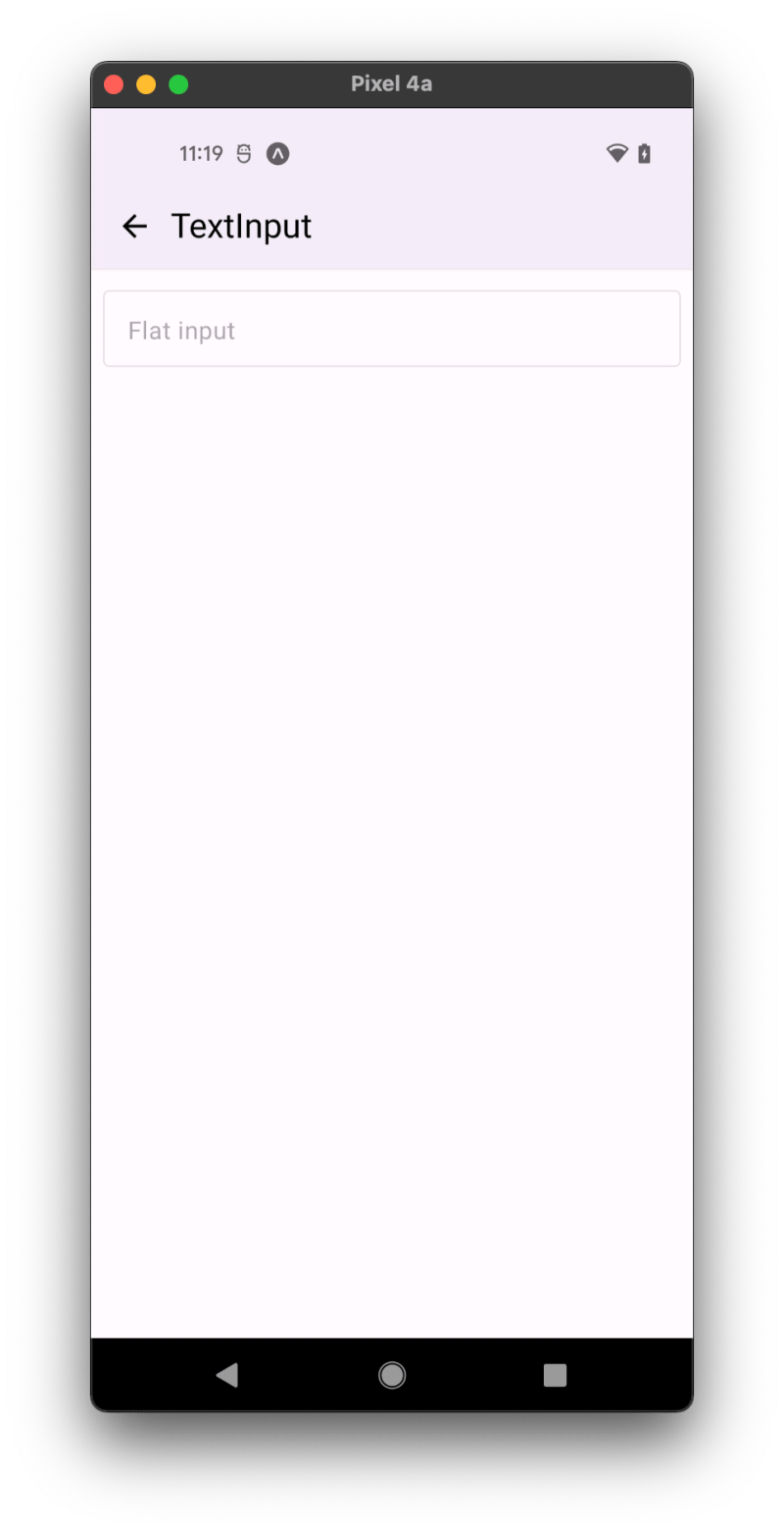 Textinput React Native Paper - Light Picture Collection - Desktop Quality