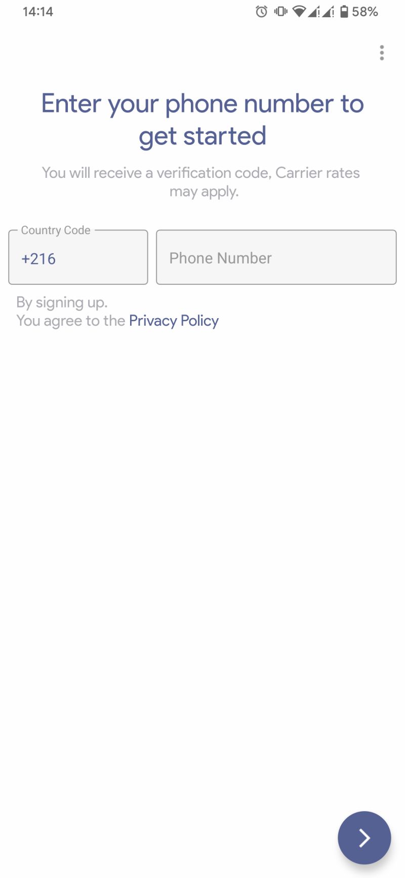 Showcase React Native Paper - Gradient Backgrounds - Artistic Full HD Collection