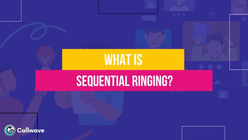 How Does Sequential Ringing Work - Geometric Wallpaper Collection - 4K Quality