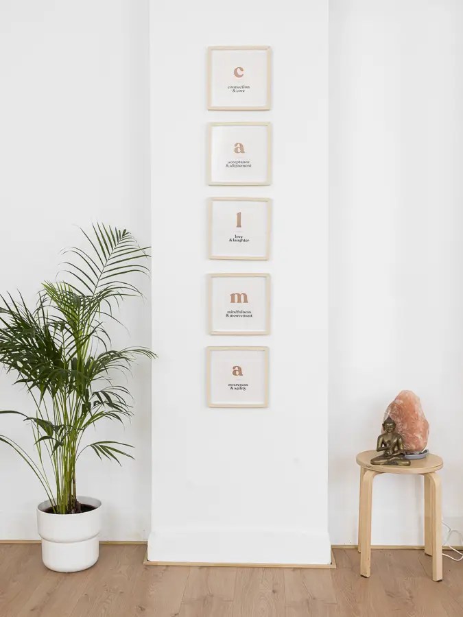 calma studio intérieur