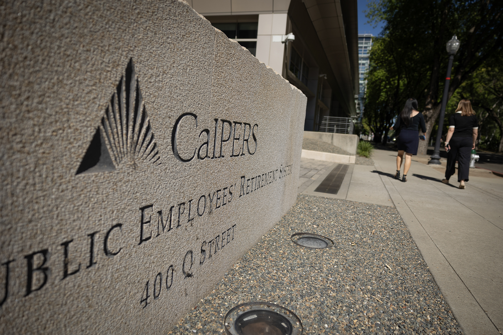 She put money into CalPERS for decades. It demanded she repay $1 million over a part-time job