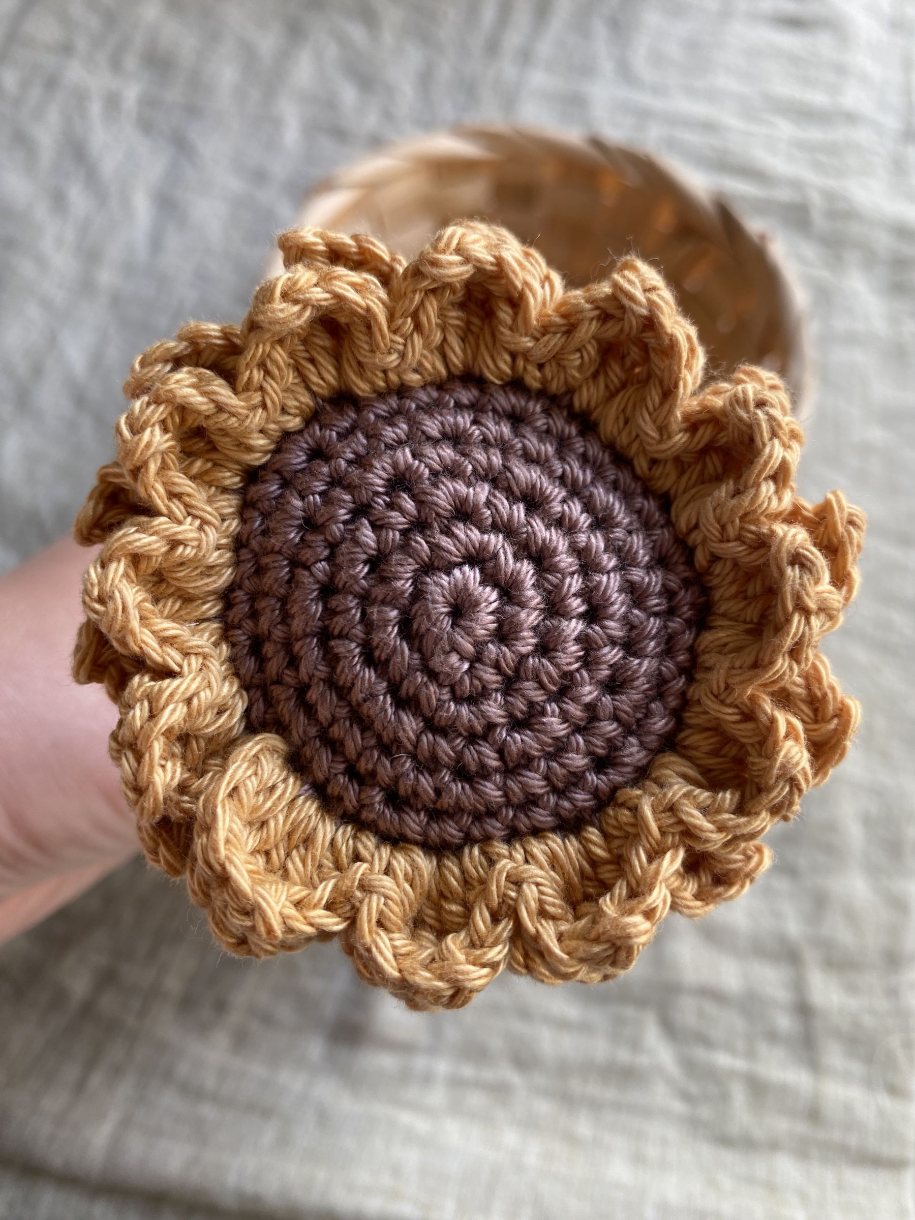Sunflower Rattle